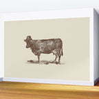 Cow Cow Nut #1 Wall Mural Gallery Image 2