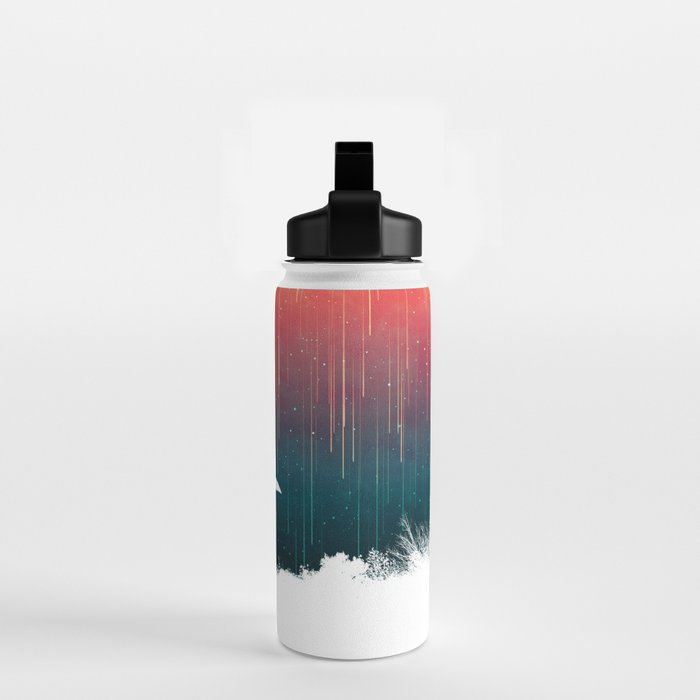 Meteoric rainfall Water Bottle Gallery Image 2