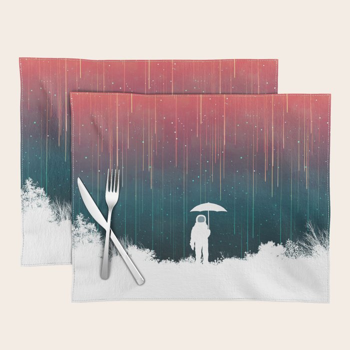 Meteoric rainfall Placemat Gallery Image 1