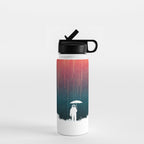 Meteoric rainfall Water Bottle Gallery Image 1