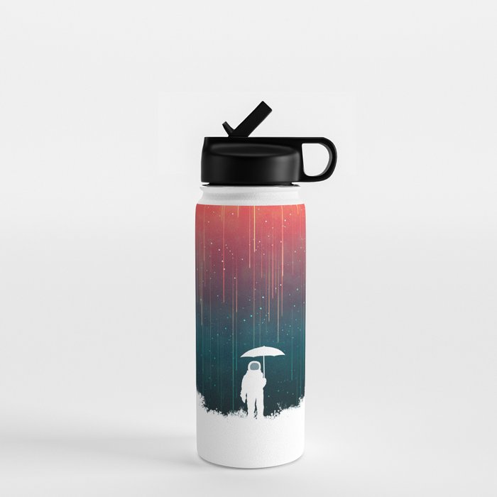 Meteoric rainfall Water Bottle Gallery Image 1