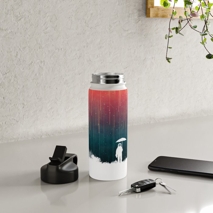 Meteoric rainfall Water Bottle Gallery Image 5