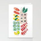 Sushi Collection Stationery Card Gallery Image 2