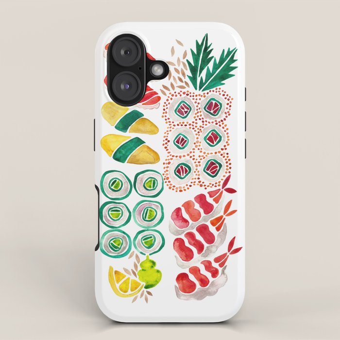 Sushi Collection iPhone Case Gallery Image 1