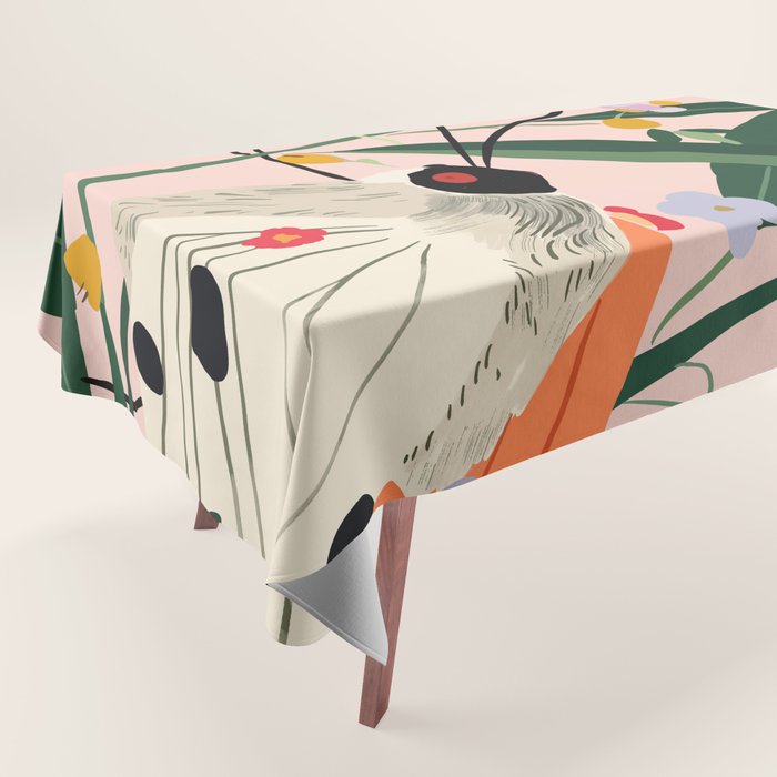 Hidden Butterfly  Tablecloth Gallery Image 1
