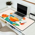 Summer Flowers I Desk Mat Gallery Image 2