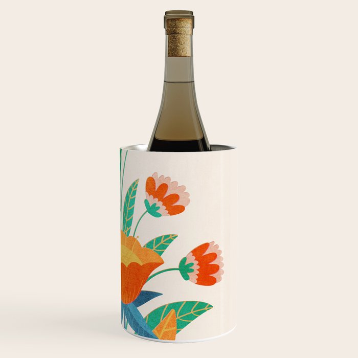 Summer Flowers I Wine Chiller Gallery Image 3