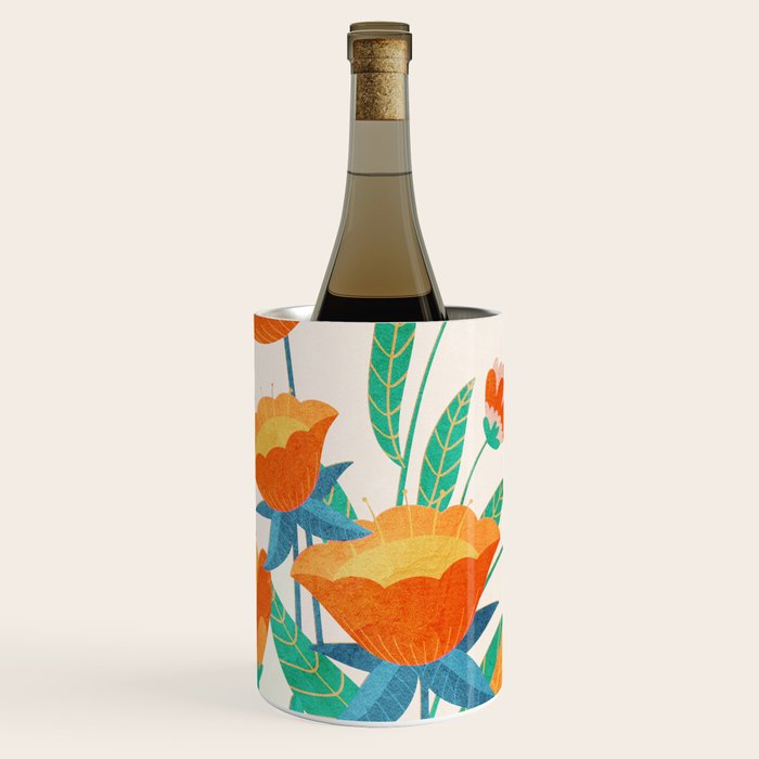 Summer Flowers I Wine Chiller Gallery Image 1