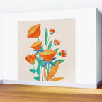Summer Flowers I Wall Mural Gallery Image 2