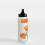 Summer Flowers I Water Bottle Gallery Image 3