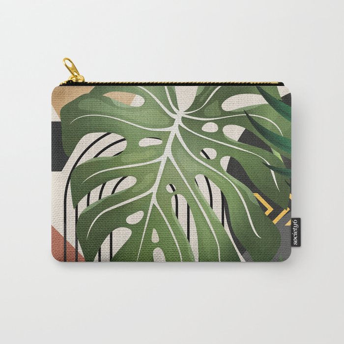 Nature Geometry XVI Carry All Pouch Gallery Image 1