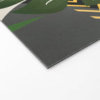 Nature Geometry XVI Welcome Mat Gallery Image 2