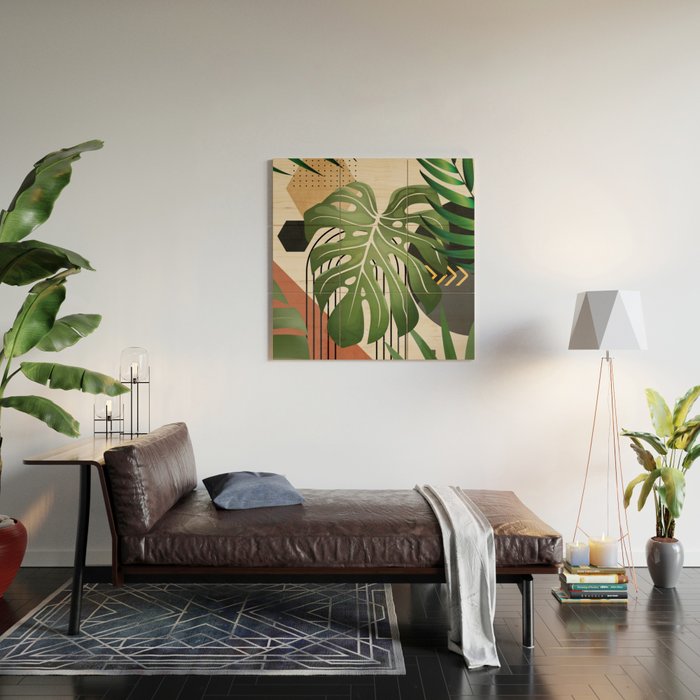 Nature Geometry XVI Wood Wall Art Gallery Image 2