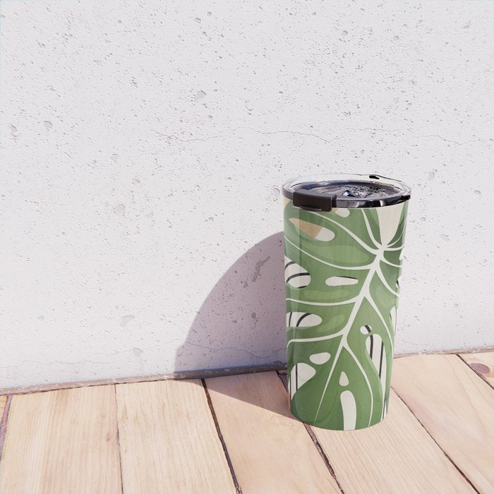 Nature Geometry XVI Travel Mug Gallery Image 4