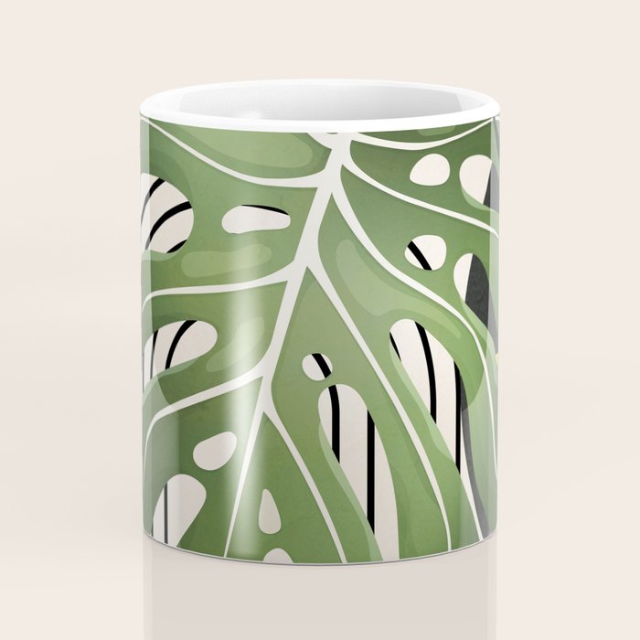 Nature Geometry XVI Coffee Mug Gallery Image 4