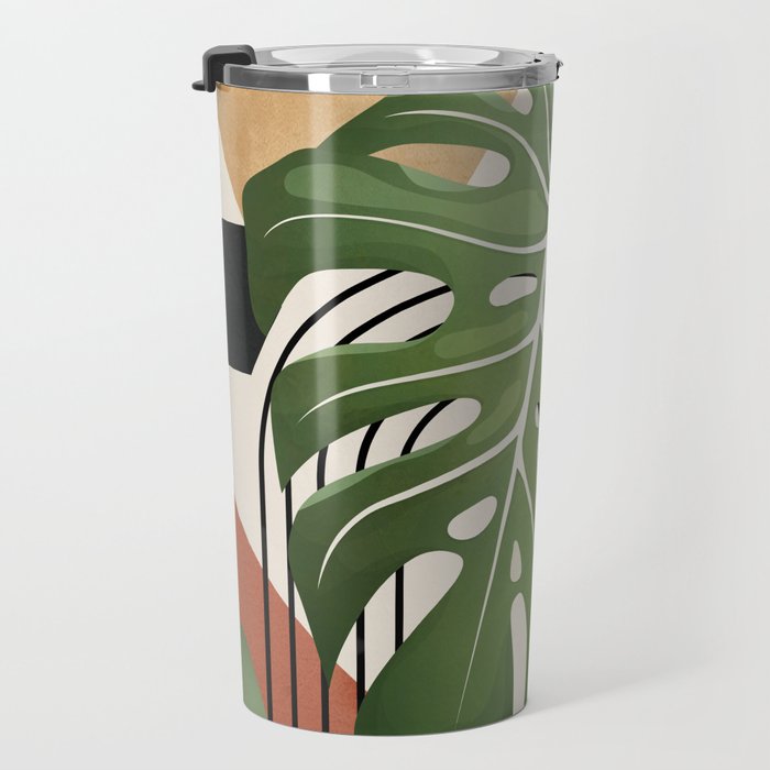 Nature Geometry XVI Travel Mug Gallery Image 3