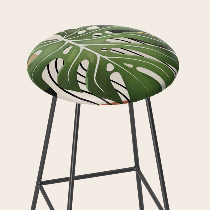 Nature Geometry XVI Stool Gallery Image 2