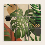 Nature Geometry XVI Wood Wall Art Gallery Image 1