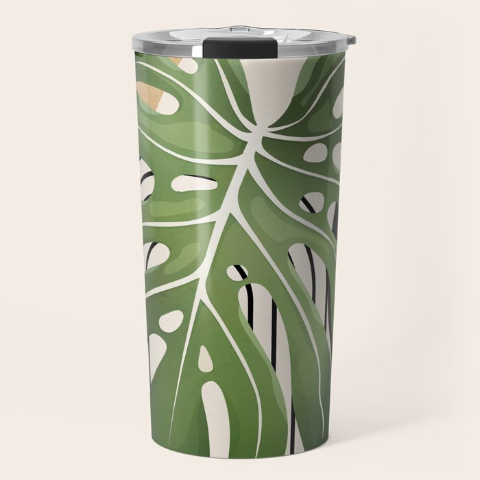 Nature Geometry XVI Travel Mug Gallery Image 1