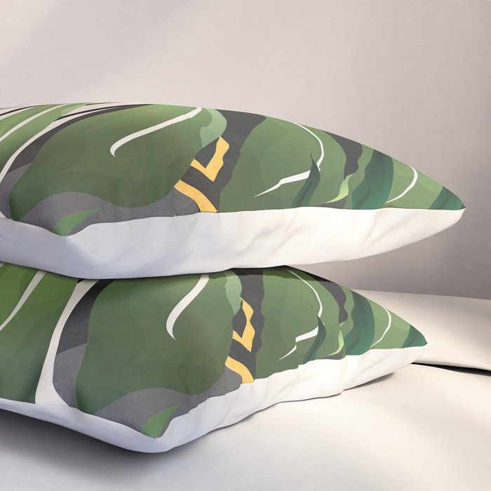 Nature Geometry XVI Pillow Sham Gallery Image 3