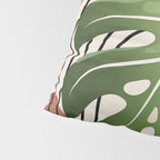 Nature Geometry XVI Pillow Sham Gallery Image 4