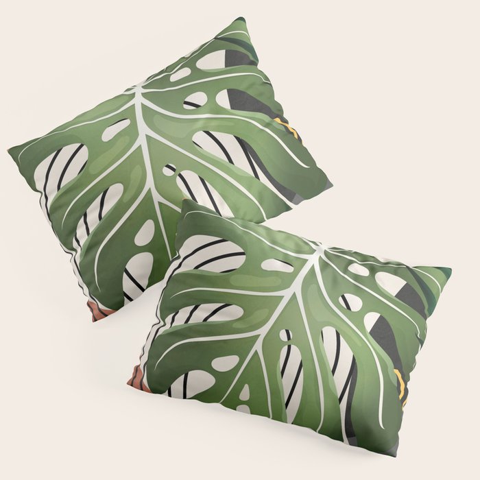 Nature Geometry XVI Pillow Sham Gallery Image 1