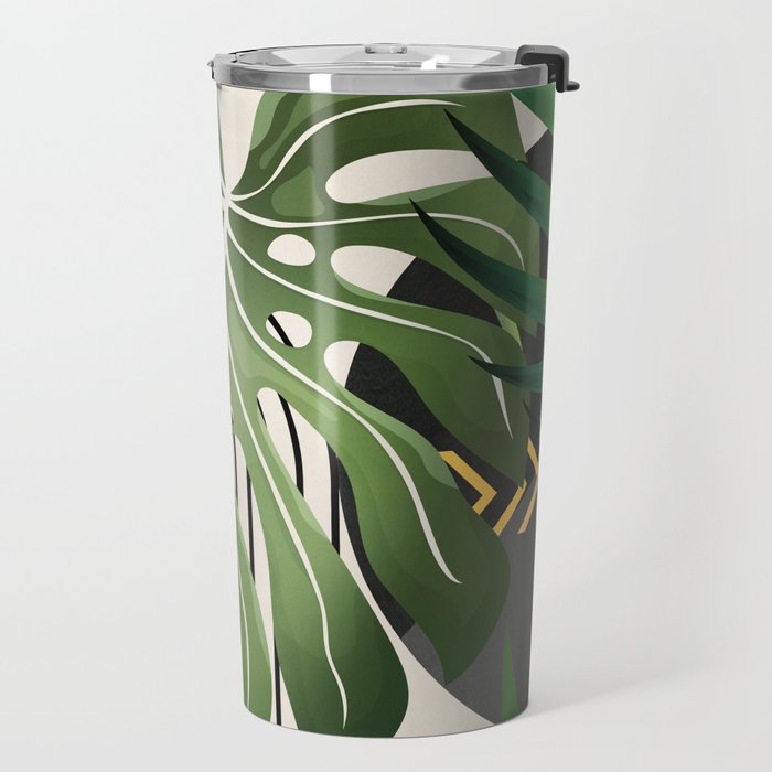 Nature Geometry XVI Travel Mug Gallery Image 2