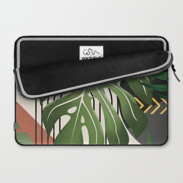Nature Geometry XVI Laptop Sleeve Gallery Image 2