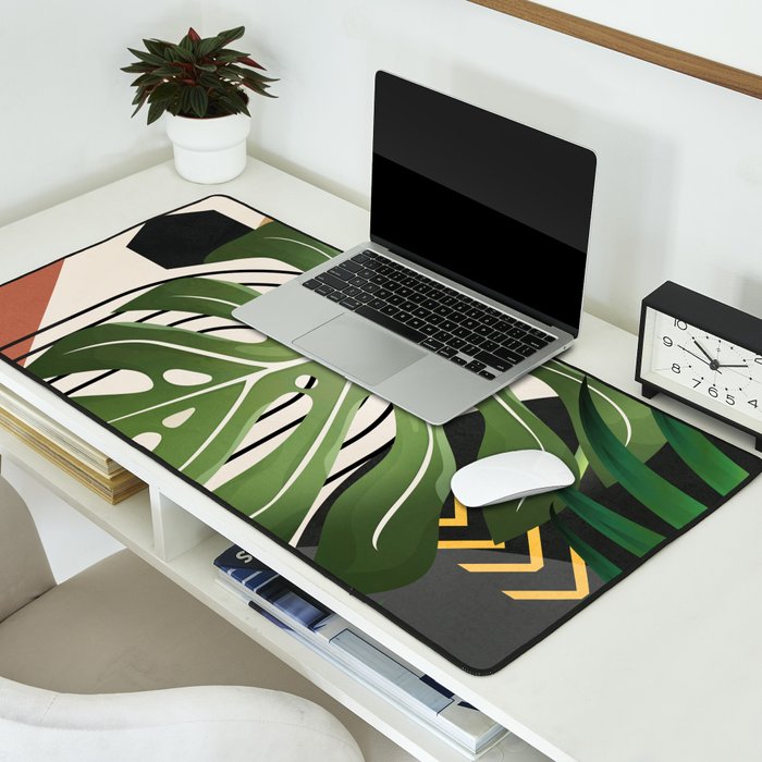 Nature Geometry XVI Desk Mat Gallery Image 2