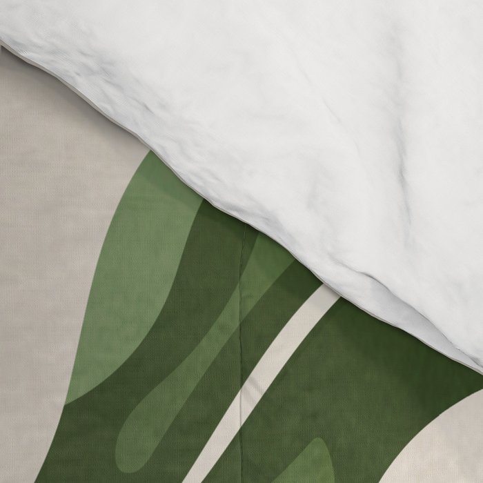 Nature Geometry XVI Comforter Gallery Image 4