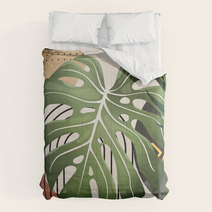 Nature Geometry XVI Comforter Gallery Image 6