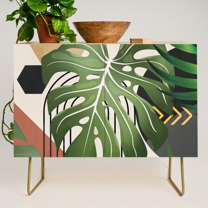 Nature Geometry XVI Credenza Gallery Image 1
