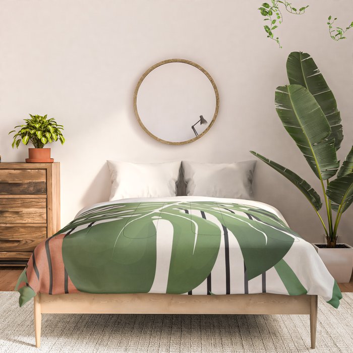 Nature Geometry XVI Comforter Gallery Image 3