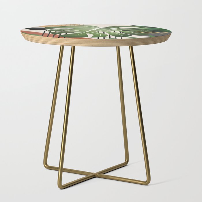 Nature Geometry XVI Side Table Gallery Image 1