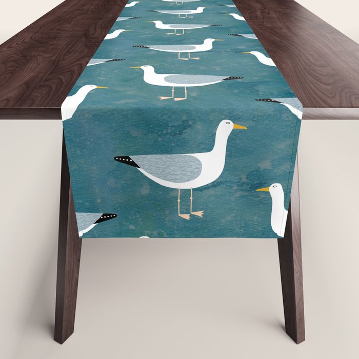 Seagull Standing Table Runner Gallery Image 1