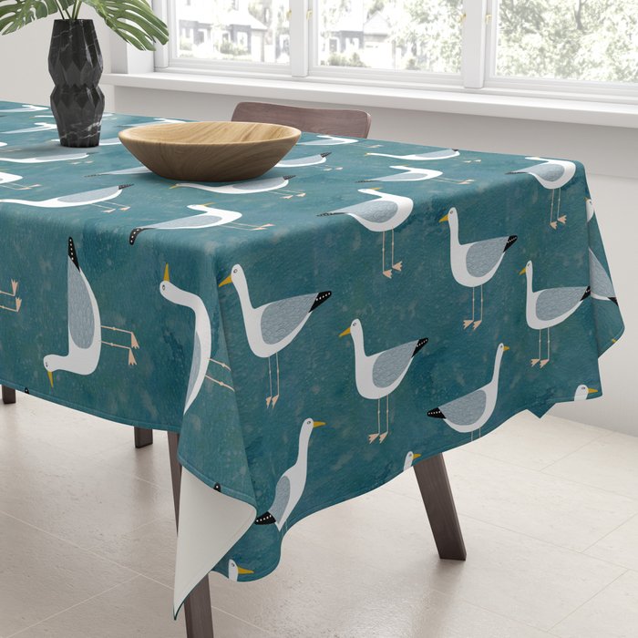 Seagull Standing Tablecloth Gallery Image 3
