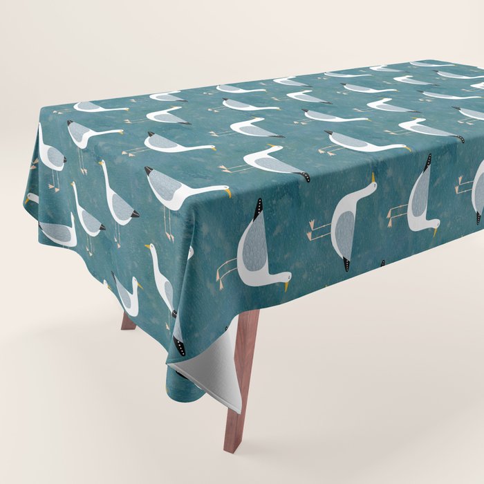 Seagull Standing Tablecloth Gallery Image 1