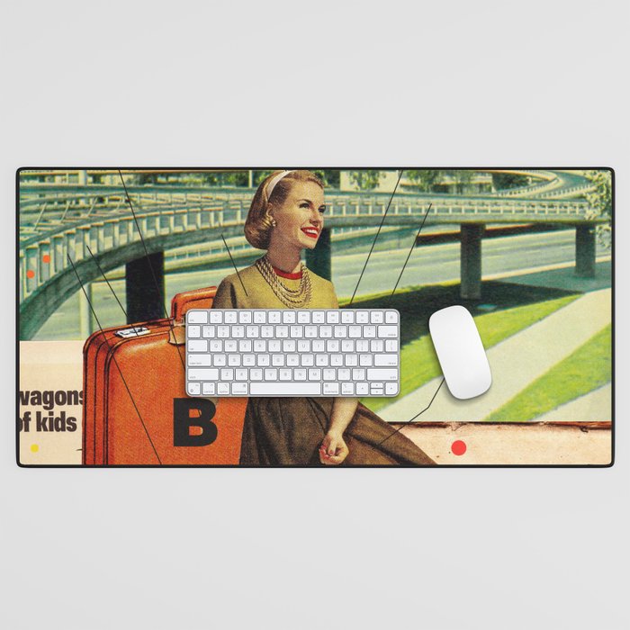 Give & Thank You Desk Mat Gallery Image 1