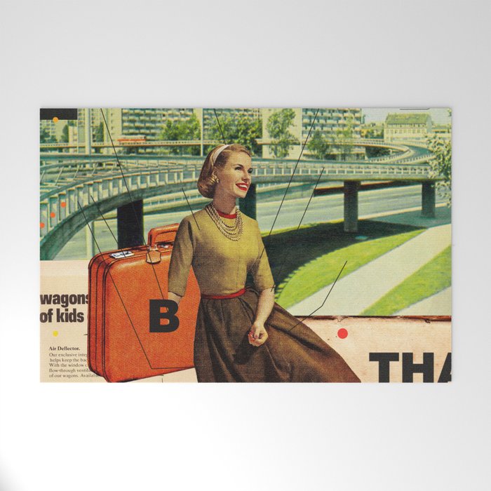 Give & Thank You Welcome Mat Gallery Image 1