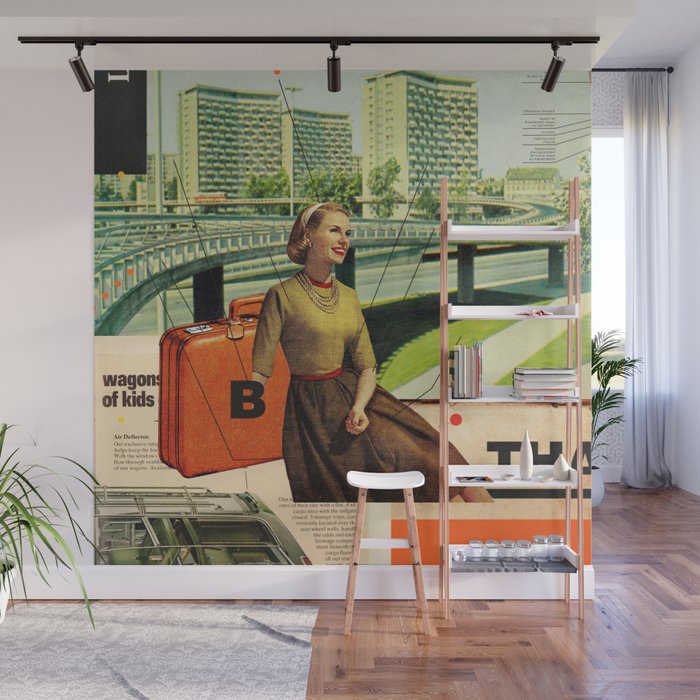 Give & Thank You Wall Mural Gallery Image 1