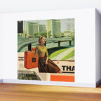 Give & Thank You Wall Mural Gallery Image 2