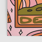 15. Devil Tarot Mushroom Poster Gallery Image 3