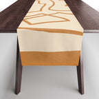 Abstract line art/3 Table Runner Gallery Image 1