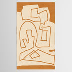 Abstract line art/3 Tablecloth Gallery Image 2