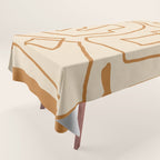 Abstract line art/3 Tablecloth Gallery Image 1