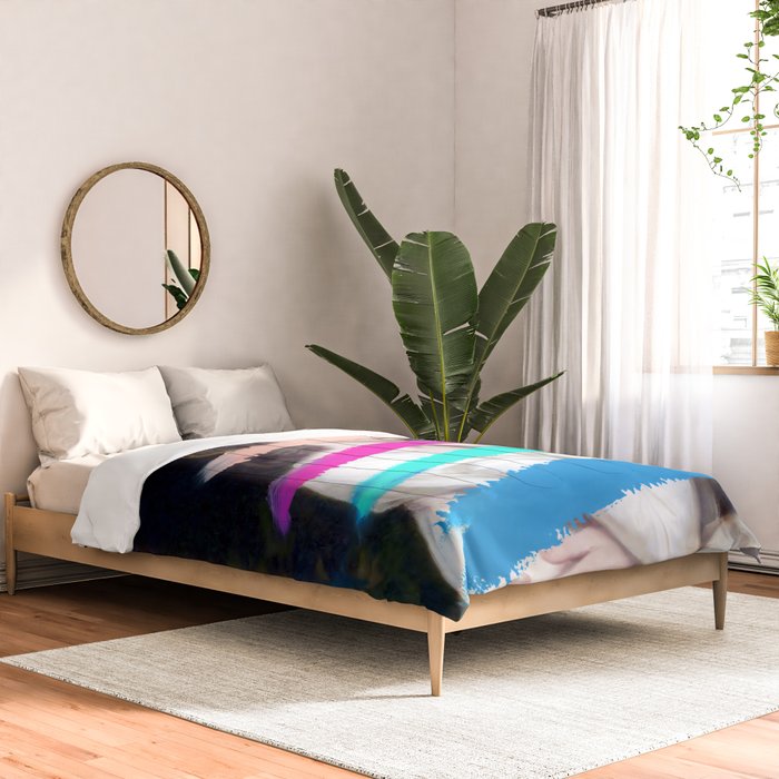 Composition 711 Comforter Gallery Image 2