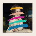 Composition 711 Wood Wall Art Gallery Image 1