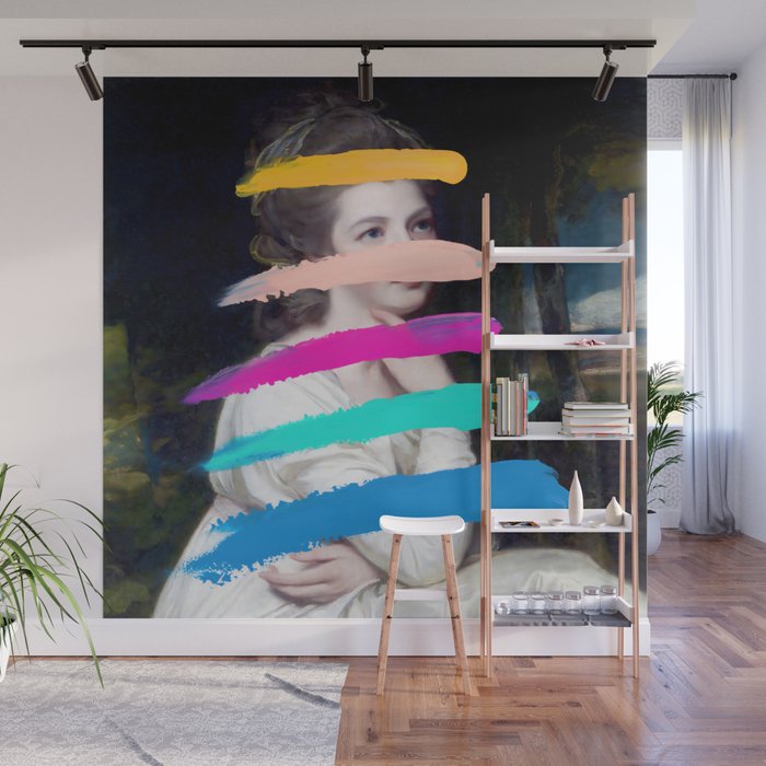 Composition 711 Wall Mural Gallery Image 1