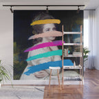 Composition 711 Wall Mural Gallery Image 1