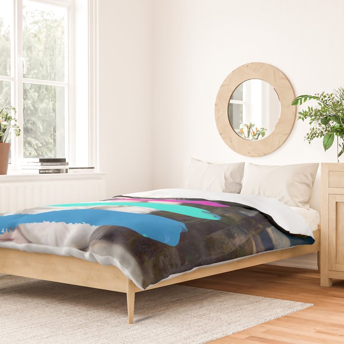 Composition 711 Duvet Cover Gallery Image 2